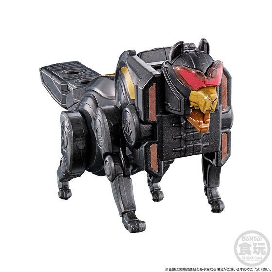 PRE-ORDER : Mini Pla Avataro GATTAI Series PB Black Onitaijin Murasame