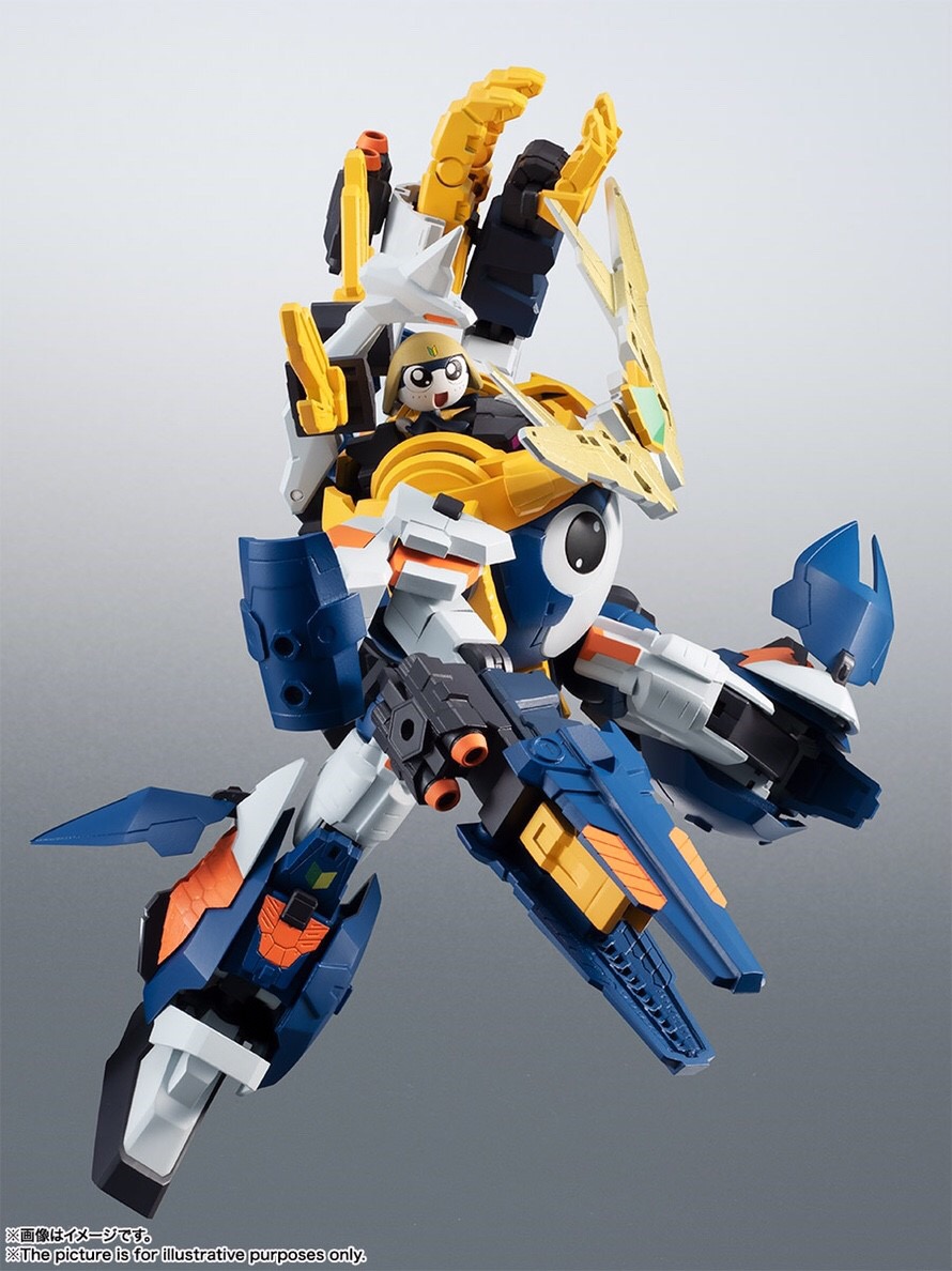 Pre-order : KERORO SPIRITS TAMAMA ROBO UC (KERORO GUNSO) ACTION FIGURE