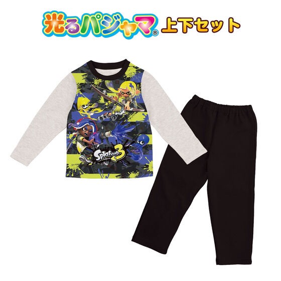 PRE-ORDER : Ohsama Sentai King-Ohger / Splatoon / Mario Shines! 2TOPS Pajamas 23SS