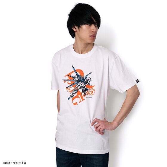PRE-ORDER : STRICT-G "Mobile Suit Gundam SEED FREEDOM" Short Sleeve T-shirt