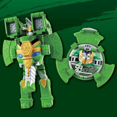 Shuriken Sentai Ninninger Otomin Series 1 DX Paonmaru by Bandai