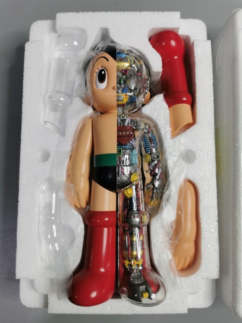 Astro Boy Mechanical Clear Version Alloy Figure by Tokyo Toys