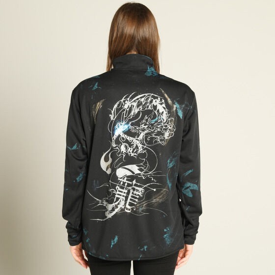 PRE-ORDER : Kamen Rider Build x h.NAOTO Collaboration Jersey (Art Processing) Ryuga Banjo