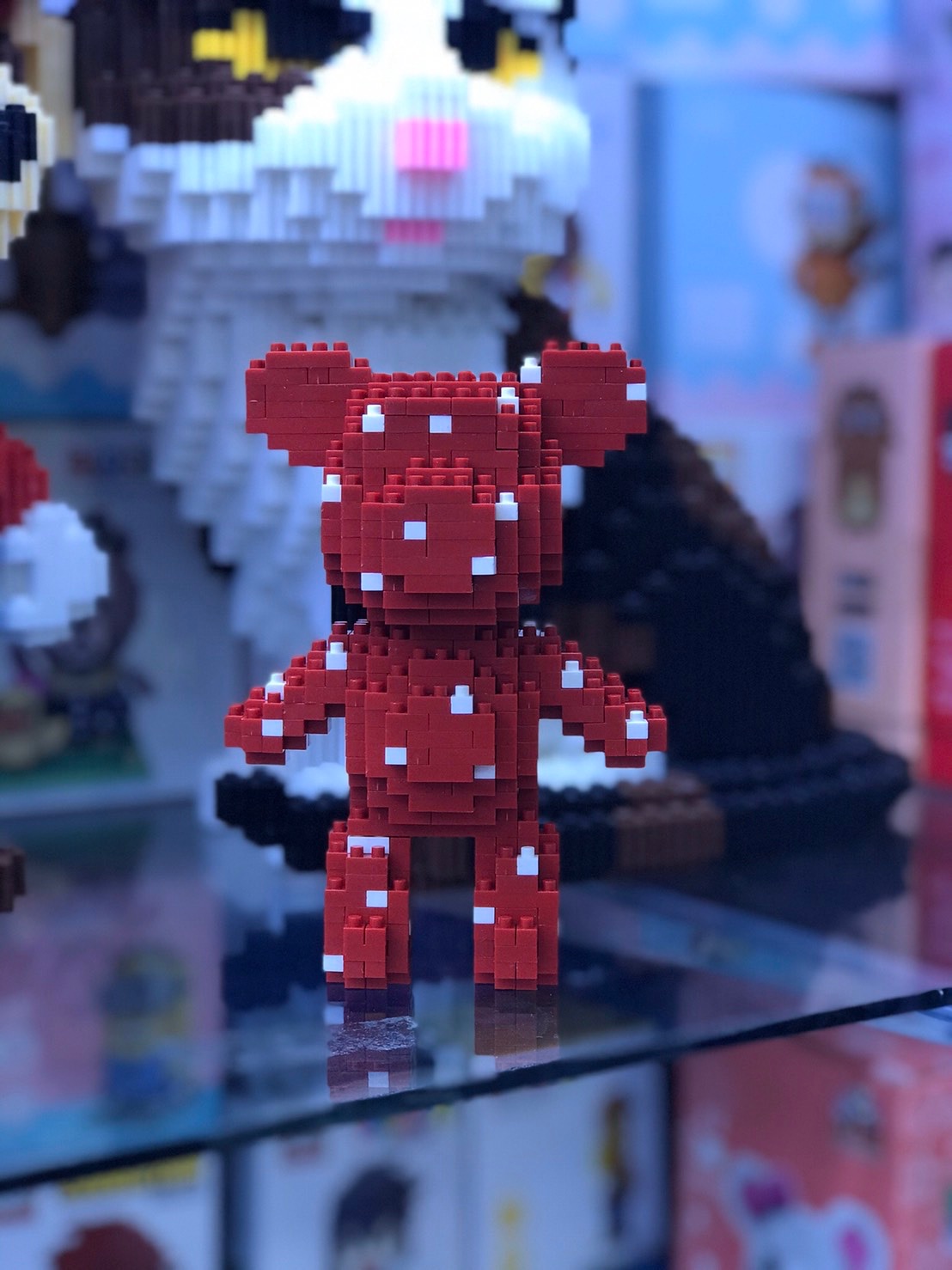 Chao Li She 38055-38062 bear