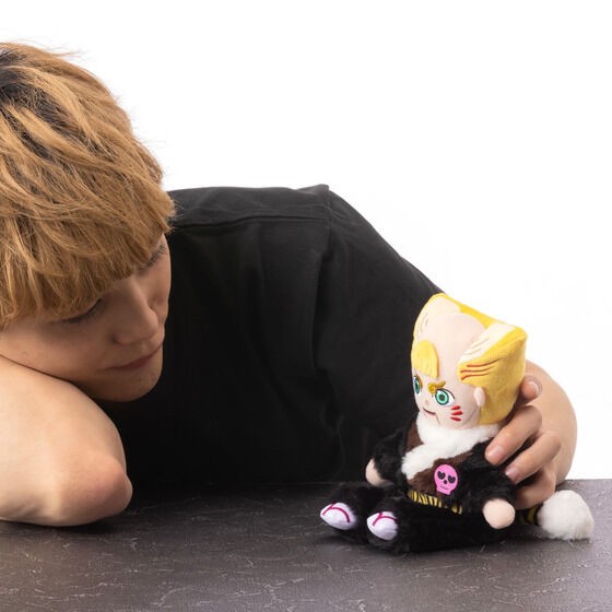 PRE-ORDER : Toei Mubi x Ste The stage “Shinigami: The Death Story -Yumei Kitan-” Juran Hisao Mascot Charm