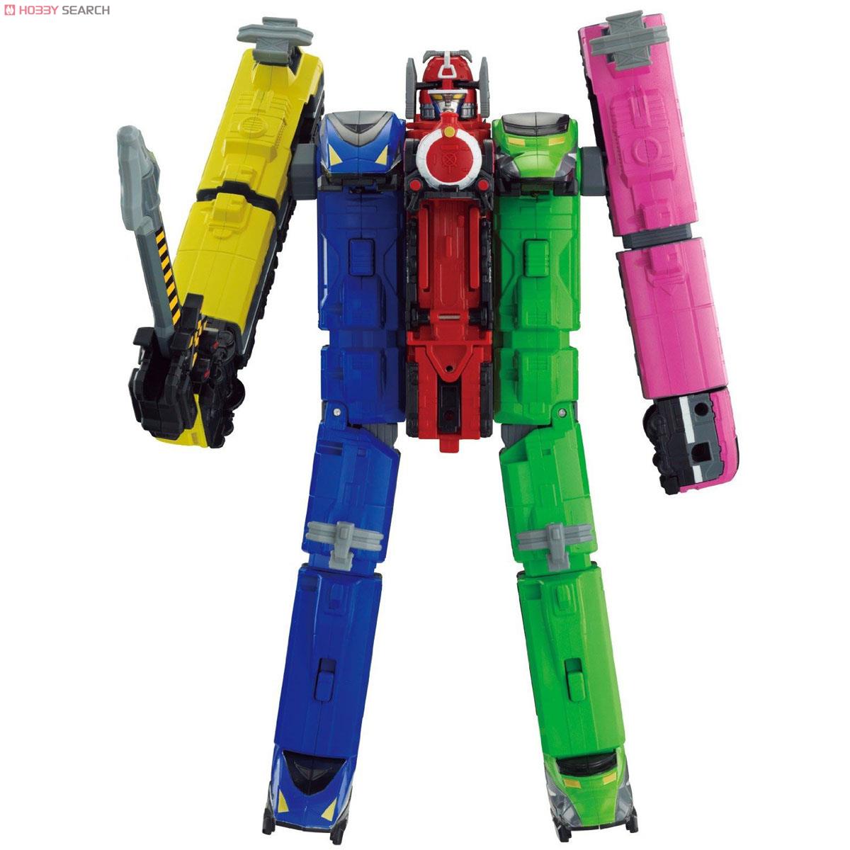 Ressha Sentai ToQger - DX ToQ-oh by Bandai