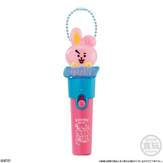 PRE-ORDER : BT21 Light Stick Charm (10 pcs)