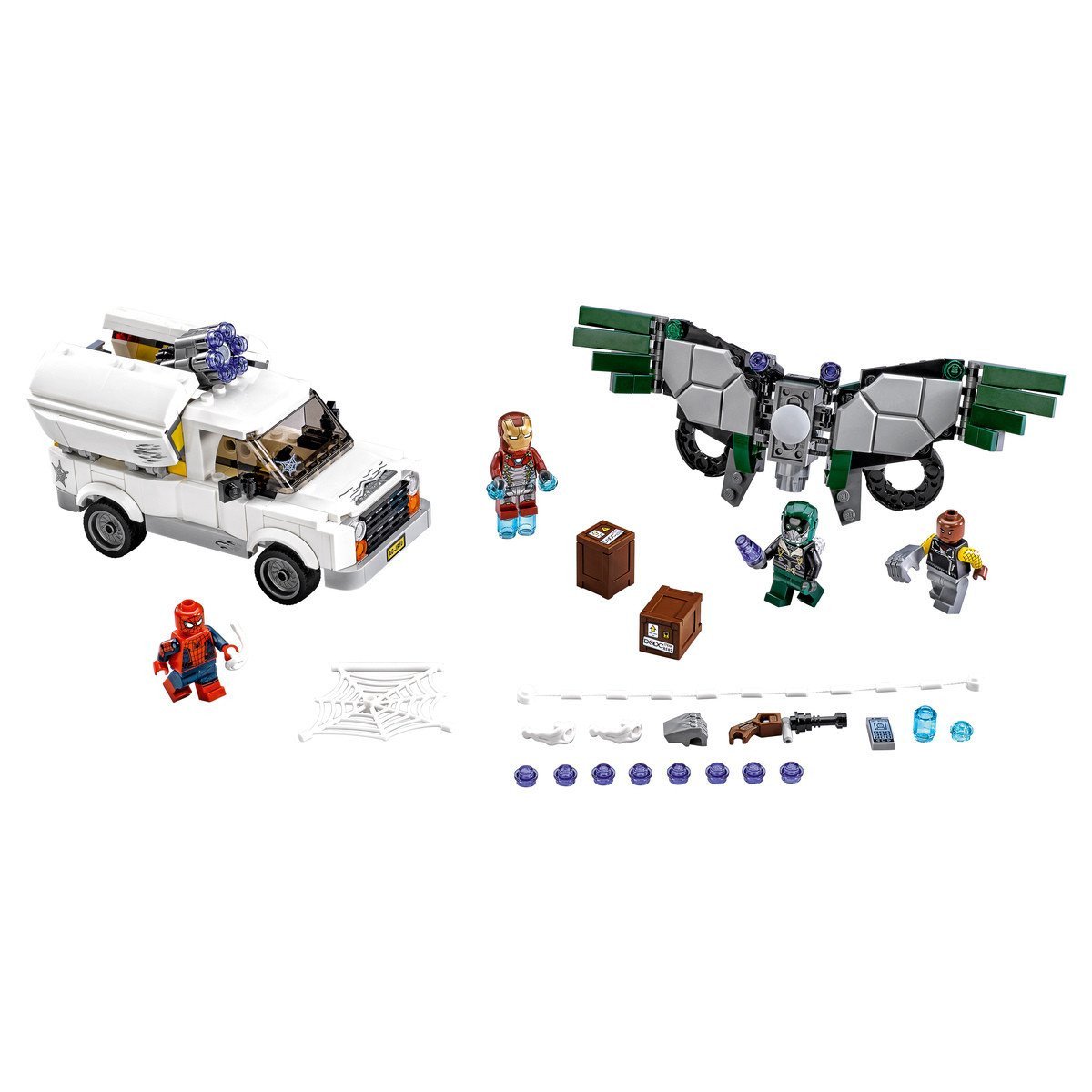 SY 945 Beware the Vulture 455pcs