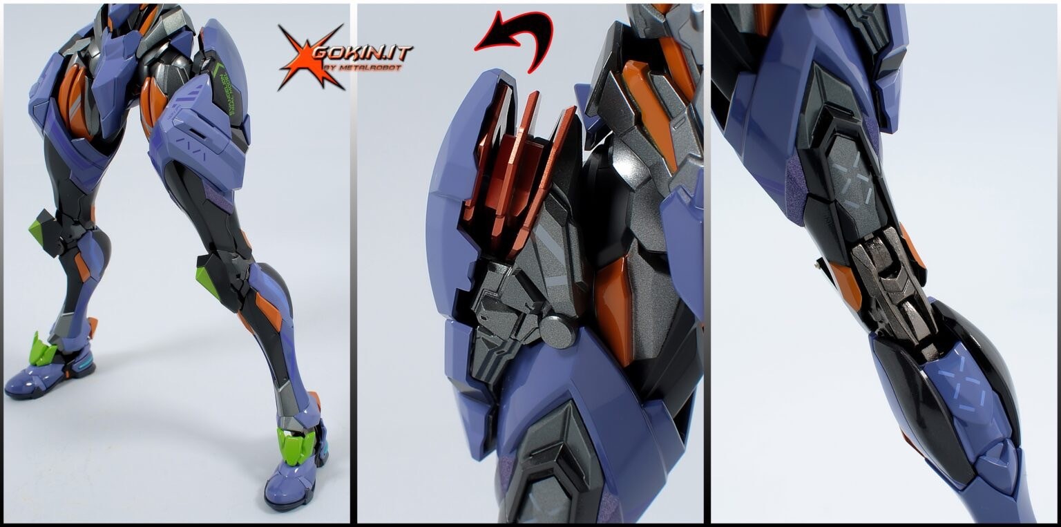 MORTAL MIND Series Evangelion Anima Evangelion Unit-01 Final Model Diecast Action Figure by CCS TOYS