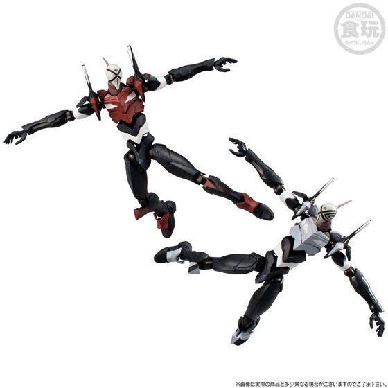 PRE-ORDER : EVA-FRAME: Shin Evangelion Movie Overlapping Set 2