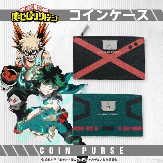 PRE-ORDER : My Hero Academia Coin Case