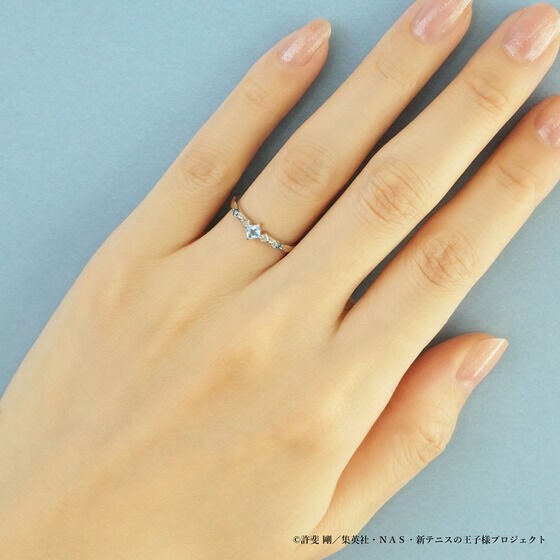 PRE-ORDER : [New Prince of Tennis] TAKE-UP Keigo Atobe, Kingdom Atobe (Kingdom) National Foundation Day Ring