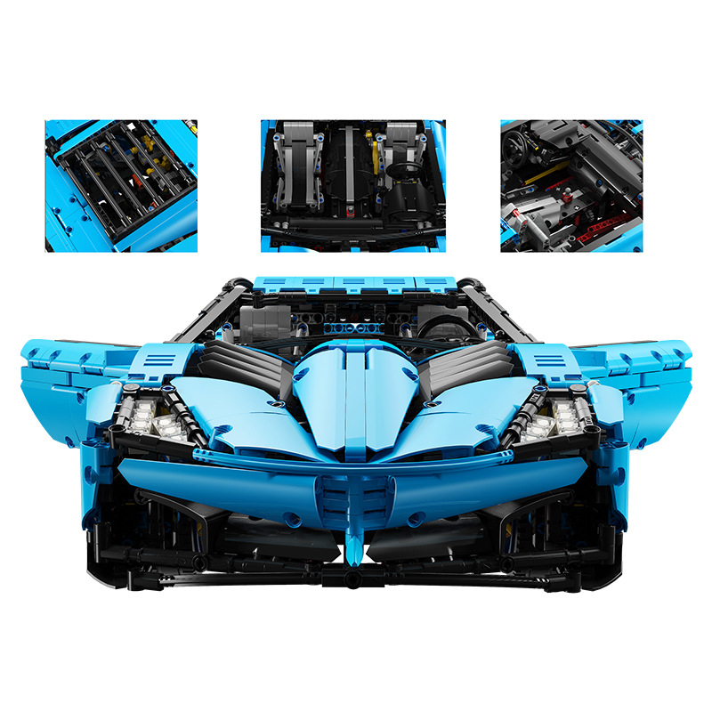 LE-J906 Corvette Grand Sport 2700pcs