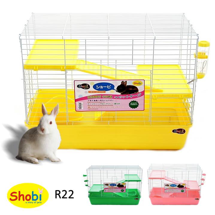 กรงกระต่าย 3 ชั้น R22