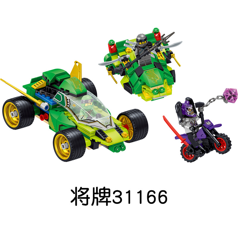 Lele 31166 Ninjago Ninja Nightcrawler 564pcs