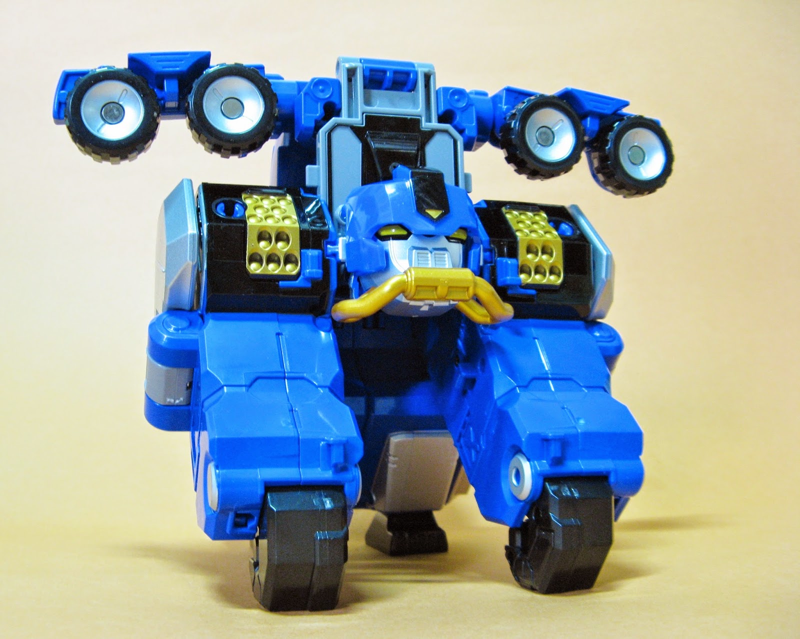 Tokumei Sentai Go-Busters - Buster Machine GT-02 Gorilla