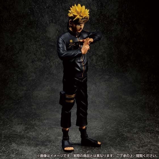 PRE-ORDER : mastermind JAPAN NARUTO SHIPPUDEN UZUMAKI NARUTO Grandista BLACK ver.