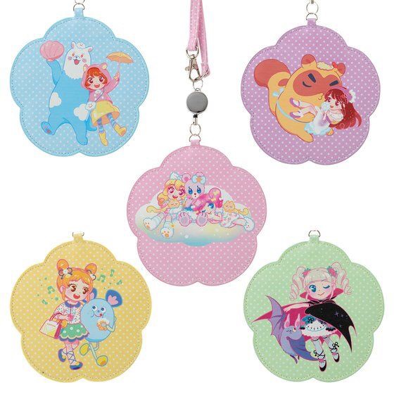 PRE-ORDER : AIKATSU!STYLE for Lady Aikatsu! Mascot Collection Pass Case with Reel