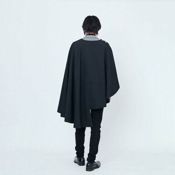 PRE-ORDER : Kamen Rider Gotchard Minato Sensei Mantle (with Alchemy Academy Badge)