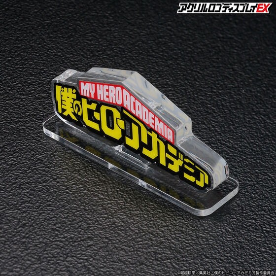 PRE-ORDER : Acrylic Logo Display EX My Hero Academia (Small/Big)