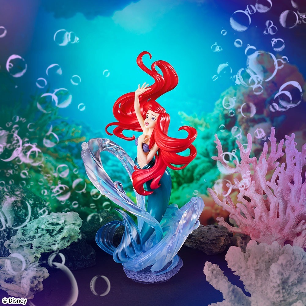 The Little Mermaid Ariel Luminasta by SEGA