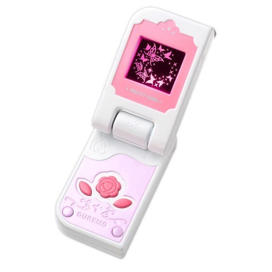 PRE-ORDER : Pretty Memories Yes! PreCure 5GoGo! Transformation Mobile Phone! CureMo