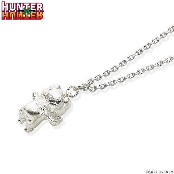 PRE-ORDER : HUNTER x HUNTER Potclean Necklace