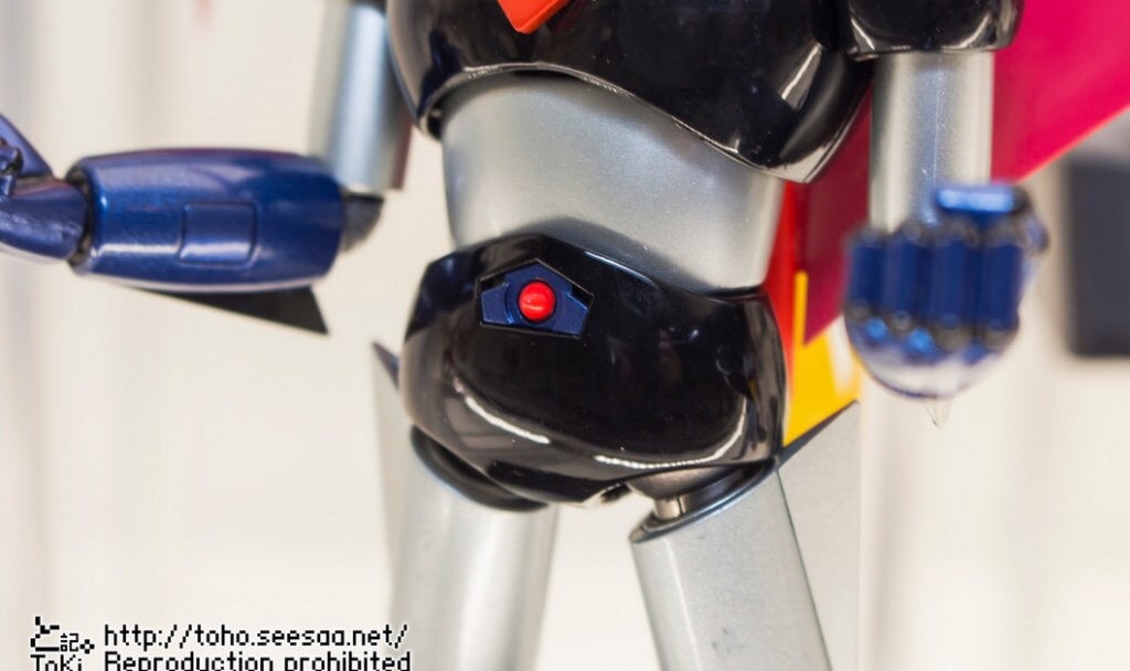 Soul Of Chogokin GX-73 Great Mazinger D.C. by Bandai