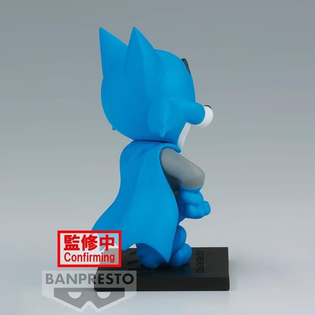 Tom And Jerry Figure Collection ～Tom And Jerry As Batman～ WB100Th Anniversary Ver. By Banpresto (A:Tom) (B:Jerry)