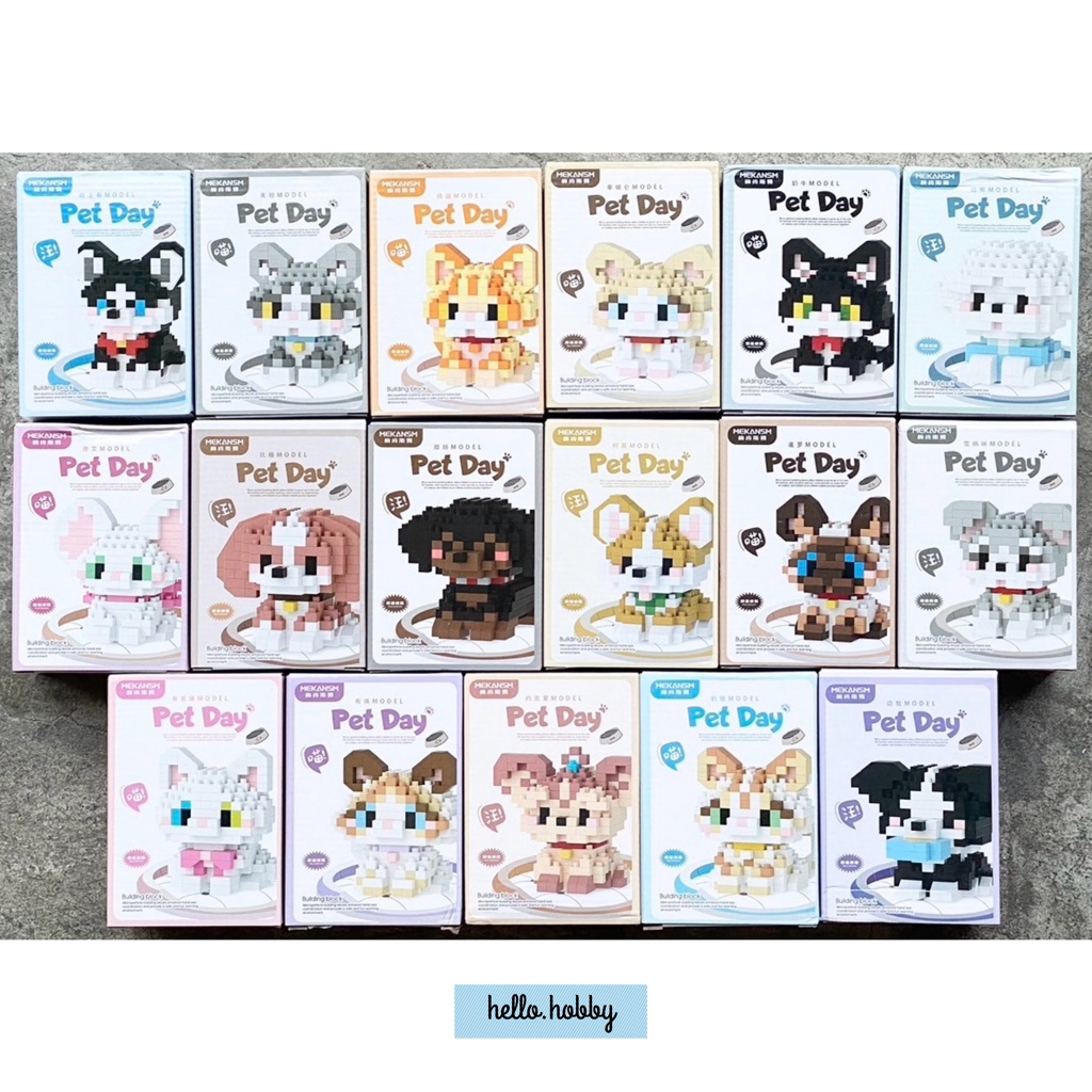 Mekansm 208-225 - Puppy dog & Kitten Cat