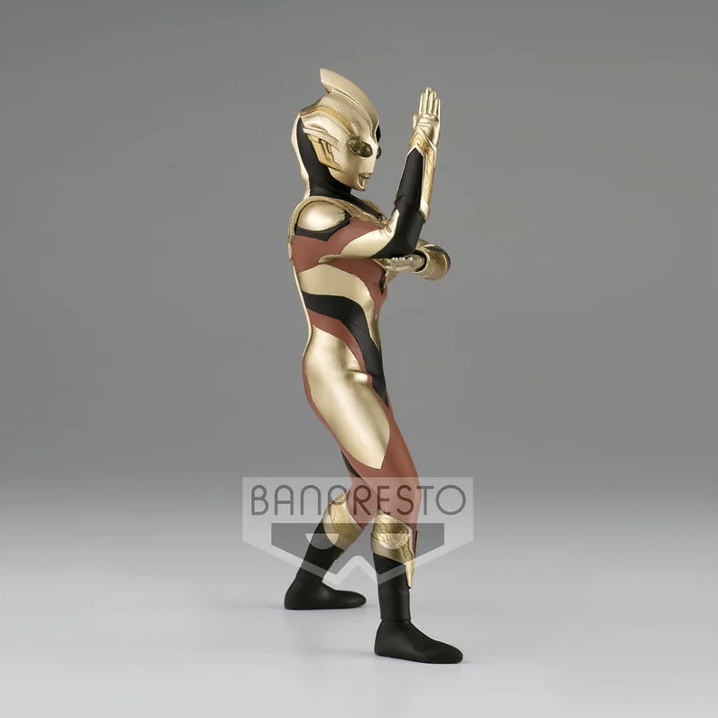 ULTRAMAN TRIGGER HERO'S BRAVE STATUE FIGURE - ULTRAMAN TRIGGER MULTI TYPE SUNSET GLOW EDITION (VER.A) by Banpresto