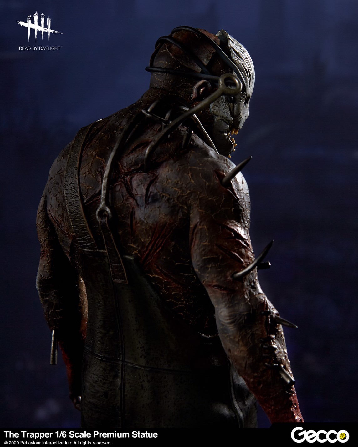 Pre-order : Dead by Daylight, The Trapper 1/6 Scale Premium Statue by Gecco