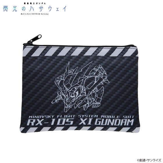 PRE-ORDER : Mobile Suit Gundam: Hathaway's Flash SD Gundam Ξ Gundam Pouch