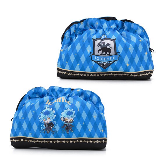 PRE-ORDER : Disney Twisted Wonderland Original Illustration Frill Pouch