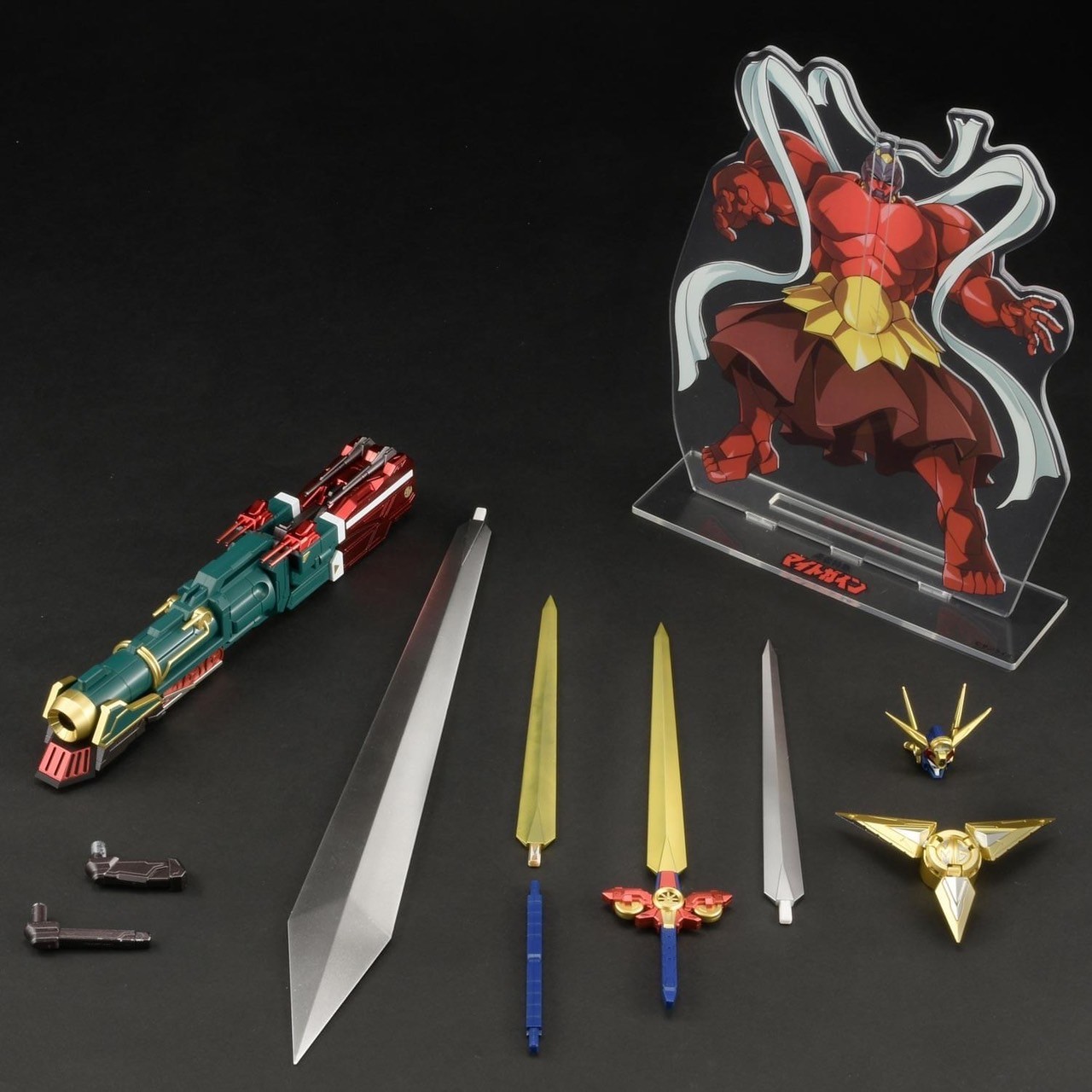 Pre-order : AMAKUNI KIZIN GREAT MIGHT GAINE Option Parts Set by Sentinel