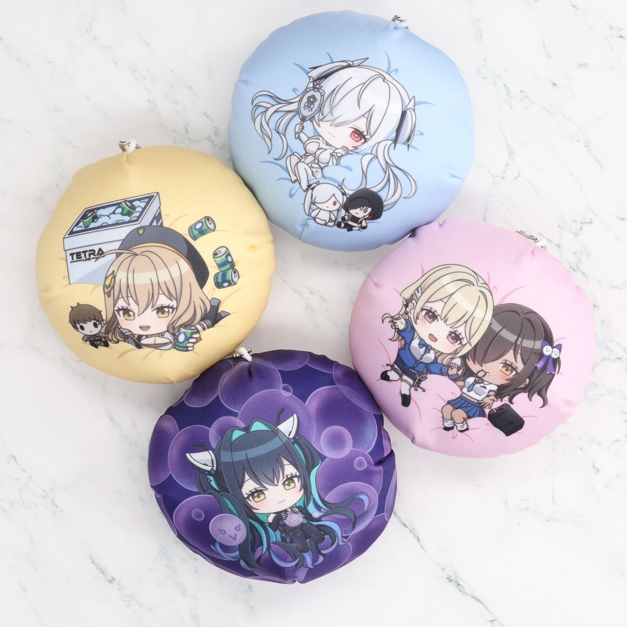 PRE-ORDER : Goddess of Victory: NIKKE Round Bead Cushion