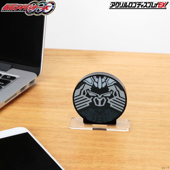 PRE-ORDER : Acrylic Logo Display EX Kamen Rider OOO Sagozo Combo Mark