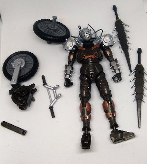 Souchaku Henshin Series EX Mirror Monsters 02 (Psycorogue & Destwilder) by Bandai