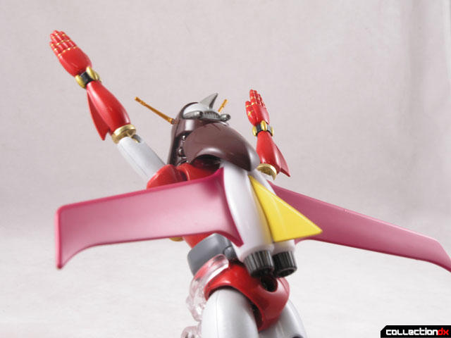Soul Of Chogokin GX-12 Venus A by Bandai