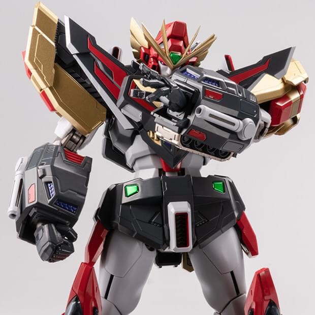 METAMOR-FORCE "BARI"ATION "Super Heavy God Gravion Zwei" God Σ Gravion By Sen-ti-nel