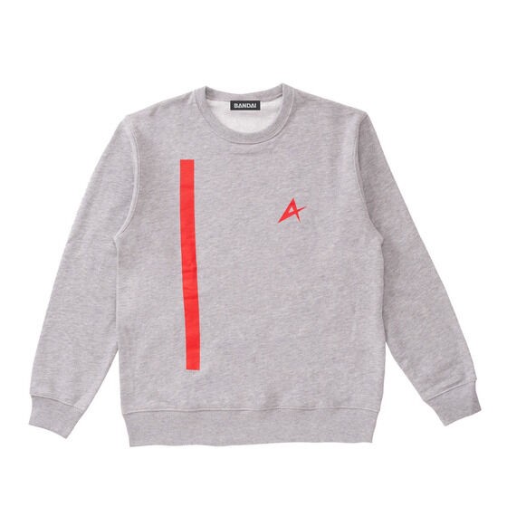 PRE-ORDER : Mobile Suit Gundam Char's Counterattack Amuro Ray Personal Mark Sports Series Sweatshirt