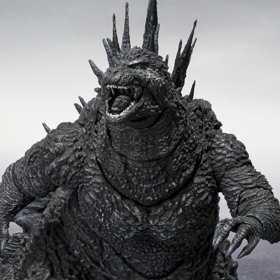 PRE-ORDER : S.H.MonsterArts Godzilla (2023) Minus Color Ver.