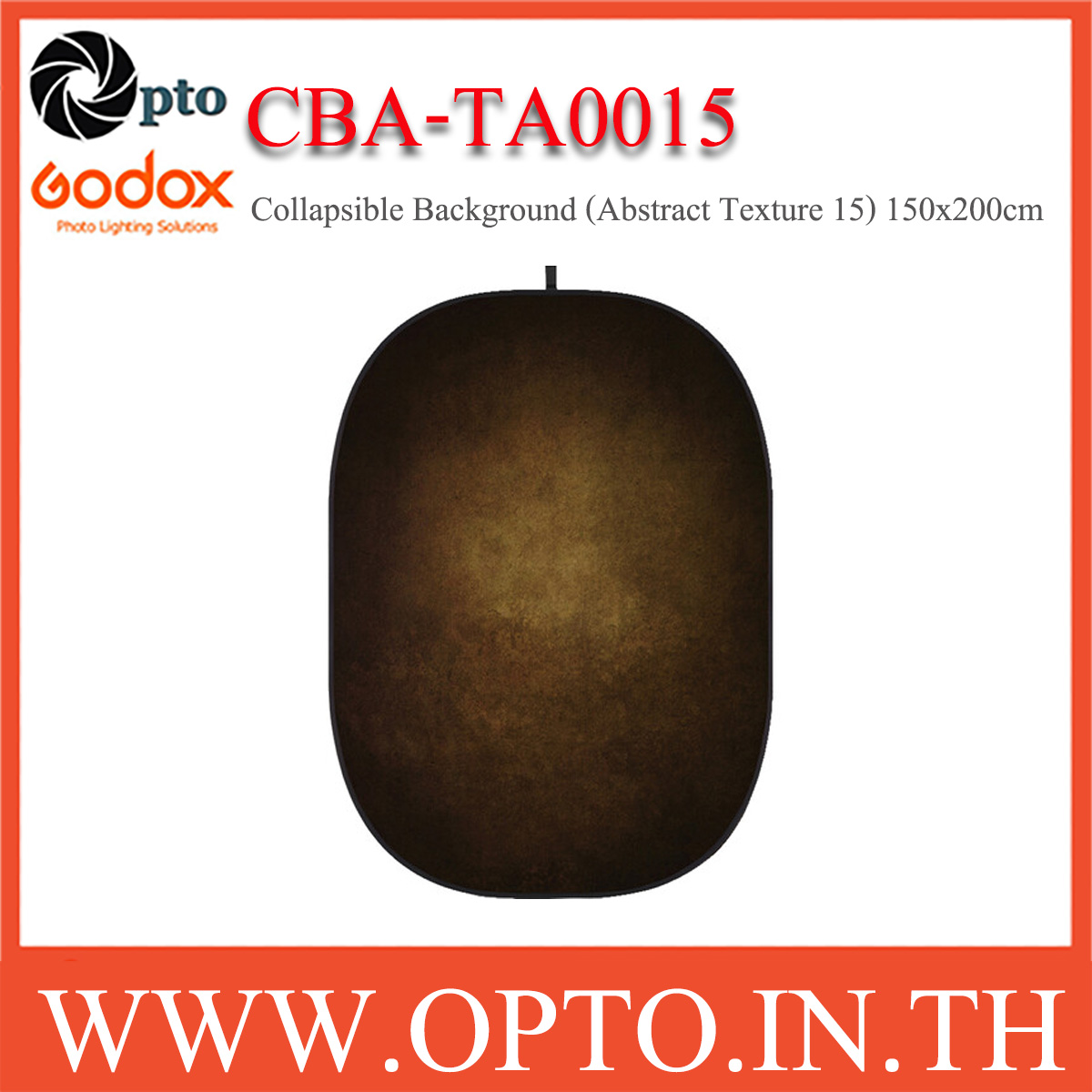 Godox CBA-TA0015 5 x 6' (1.5x2m) Collapsible Background (Abstract Texture 15) TA0015