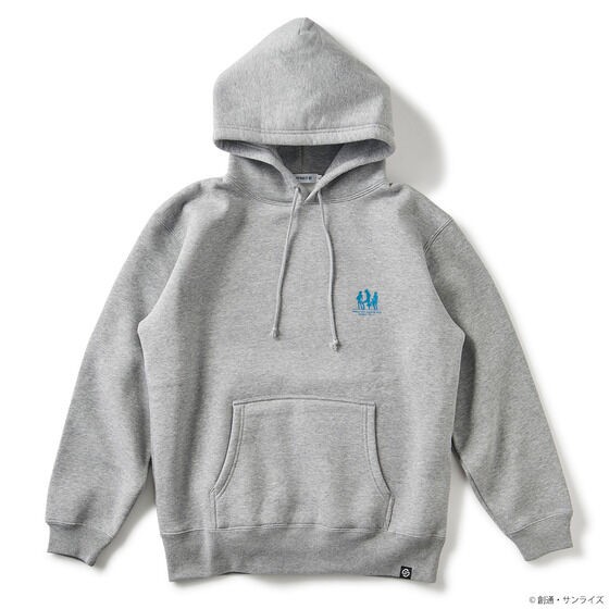PRE-ORDER : STRICT-G "Mobile Suit Gundam SEED" Fleece-lined Hoodie