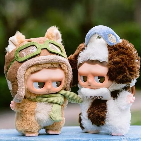 ตุ๊กตาพวงกุญแจ Monboo Forest Town Plush Toy Series by Toycity
