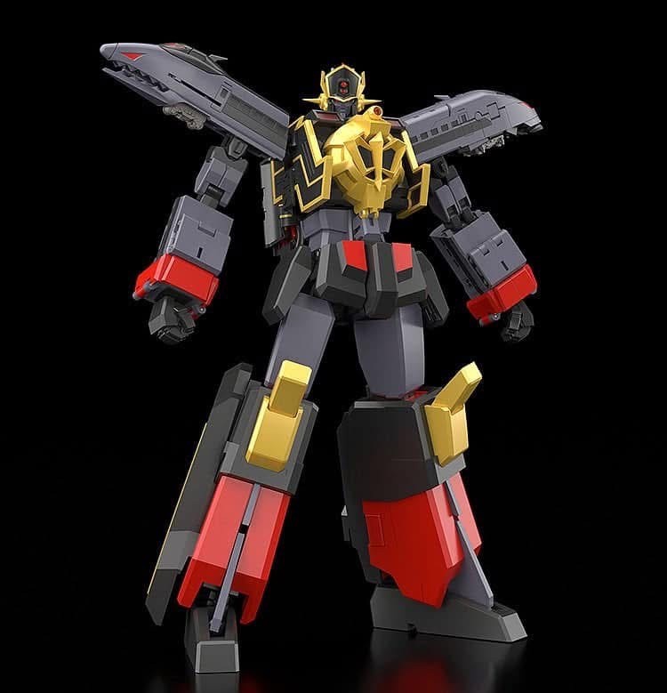 Pre-order : THE GATTAI Black Might Gaine (The Brave Express Might Gaine) by Good Smile Company