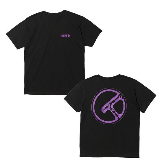 PRE-ORDER : Kamen Rider Den-O T-shirt Crest Pattern