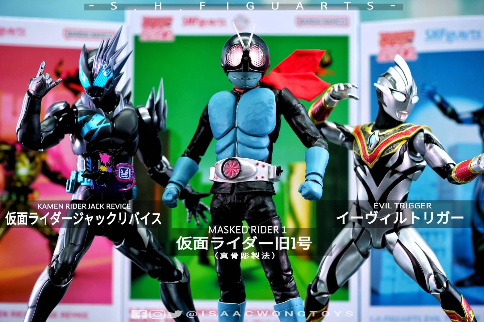 [TAMASHII NATION 2022] S.H.Figuarts (Shinkocchou Seihou) Masked Rider 1 by Premium Bandai (Lot JP มีกล่องน้ำตาล)