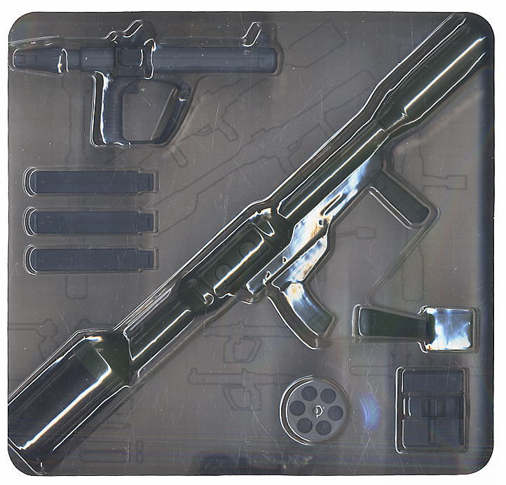 Armored Trooper Votoms - Weapons for Scopedog Series 2 1/12 Scale by Yamato