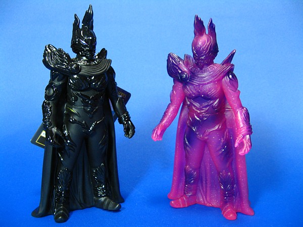 Ultra Monster Series - Ultraman Mebius No.Final Alien Emperor 7” by Bandai